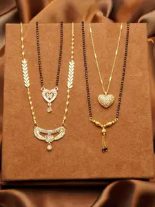 Ramdev Art Fashion Jwellery Gold-Plated Brass Necklace