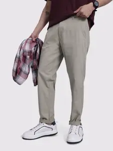 The Roadster Life Co. Men Pure Cotton Chinos