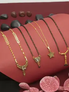 Ramdev Art Fashion Jwellery Gold-Plated Brass Necklace