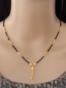 Ramdev Art Fashion Jwellery Gold-Plated Brass Necklace