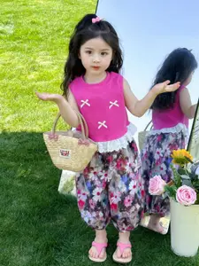 StyleCast x Revolte Girls Colourblocked Top With Pyjamas