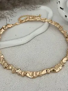 StyleCast x Revolte Gold-Plated Statement Necklace