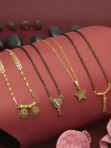 Ramdev Art Fashion Jwellery Gold-Plated Brass Necklace