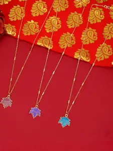 Ramdev Art Fashion Jwellery Gold-Plated Brass Necklace