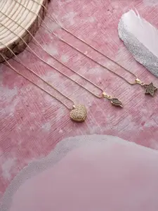 Ramdev Art Fashion Jwellery Gold-Plated Brass Necklace