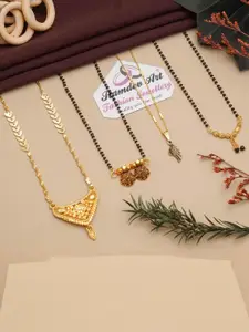 Ramdev Art Fashion Jwellery Gold-Plated Brass Necklace