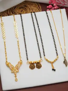 Ramdev Art Fashion Jwellery Gold-Plated Brass Necklace