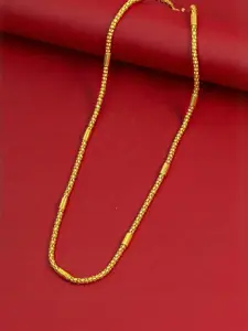 Ramdev Art Fashion Jwellery Gold-Plated Brass Necklace