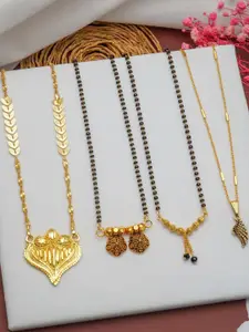 Ramdev Art Fashion Jwellery Gold-Plated Brass Necklace