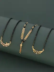 Ramdev Art Fashion Jwellery Gold-Plated Brass Necklace