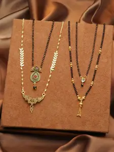 Ramdev Art Fashion Jwellery Gold-Plated Brass Necklace