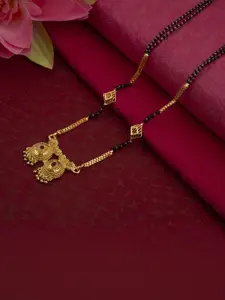 Ramdev Art Fashion Jwellery Gold-Plated Brass Necklace