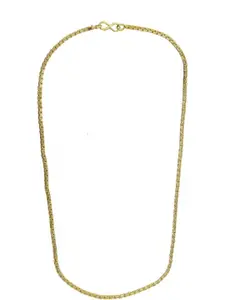 Ramdev Art Fashion Jwellery Gold-Plated Brass Necklace