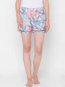 ETC Women Printed Lounge Shorts