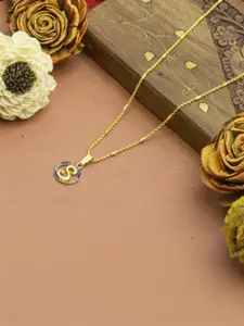 Ramdev Art Fashion Jwellery Gold-Plated Brass Necklace