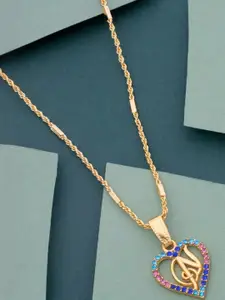 Ramdev Art Fashion Jwellery Gold-Plated Brass Necklace