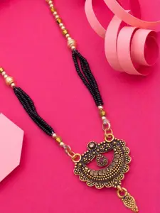 Ramdev Art Fashion Jwellery Gold-Plated Brass Necklace