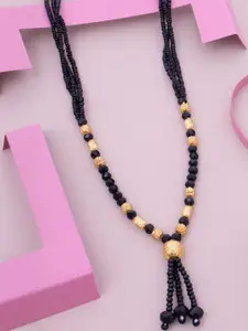 Ramdev Art Fashion Jwellery Gold-Plated Brass Necklace