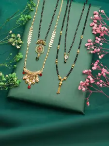 Ramdev Art Fashion Jwellery Gold-Plated Brass Necklace