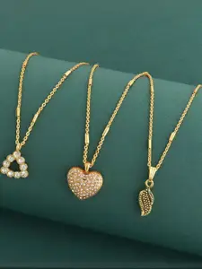 Ramdev Art Fashion Jwellery Gold-Plated Brass Necklace