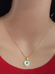 Ramdev Art Fashion Jwellery Gold-Plated Brass Necklace