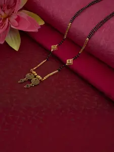 Ramdev Art Fashion Jwellery Gold-Plated Brass Necklace