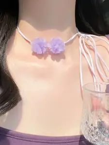 StyleCast x Revolte Floral Necklace