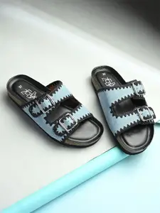 Zebba Women Printed Open Toe Regular Flats