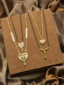 Ramdev Art Fashion Jwellery Gold-Plated Brass Necklace