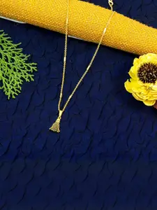 Ramdev Art Fashion Jwellery Gold-Plated Brass Necklace