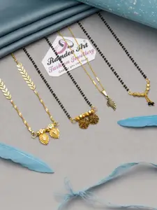 Ramdev Art Fashion Jwellery Gold-Plated Brass Necklace