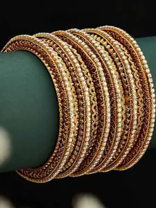 Anouk Gold Brass Bangle