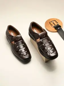 Vellinto Men Ethnic Comfort Sandals