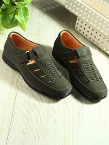 Vellinto Men Ethnic Comfort Sandals