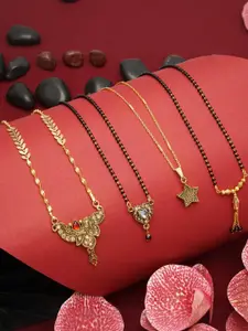 Ramdev Art Fashion Jwellery Gold-Plated Brass Necklace