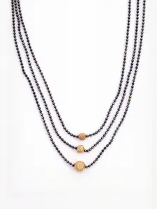 Ramdev Art Fashion Jwellery Gold-Plated Brass Necklace