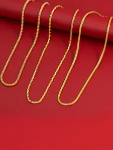 Ramdev Art Fashion Jwellery Gold-Plated Brass Necklace