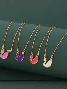 Ramdev Art Fashion Jwellery Gold-Plated Brass Necklace