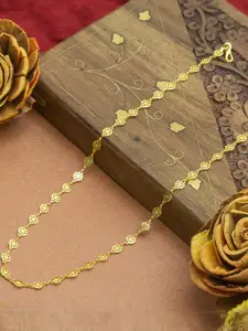 Ramdev Art Fashion Jwellery Gold-Plated Brass Necklace