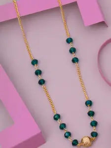 Ramdev Art Fashion Jwellery Gold-Plated Brass Necklace