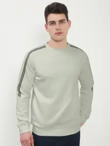 SHOWOFF Men Round Neck Sweatshirt