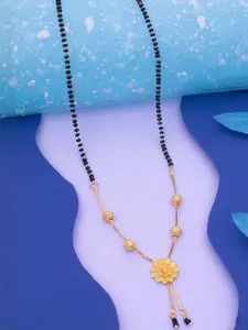 Ramdev Art Fashion Jwellery Gold-Plated Brass Necklace