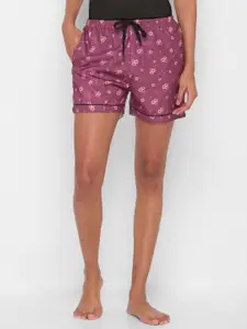 ETC Women Printed Lounge Shorts