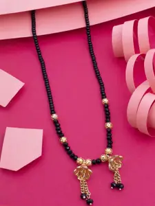 Ramdev Art Fashion Jwellery Gold-Plated Brass Necklace