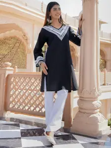 HOUSE OF KARI Women Ethnic Motifs Printed Kurta