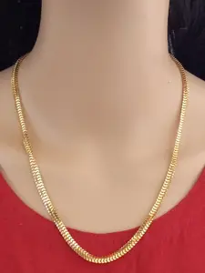 Ramdev Art Fashion Jwellery Gold-Plated Brass Necklace