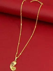 Ramdev Art Fashion Jwellery Gold-Plated Brass Necklace