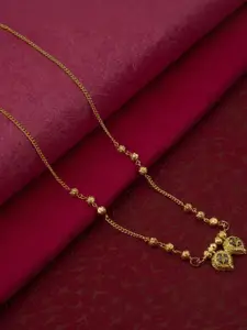 Ramdev Art Fashion Jwellery Gold-Plated Brass Necklace