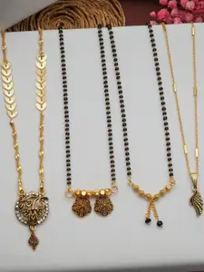 Ramdev Art Fashion Jwellery Gold-Plated Brass Necklace