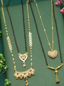 Ramdev Art Fashion Jwellery Gold-Plated Brass Necklace